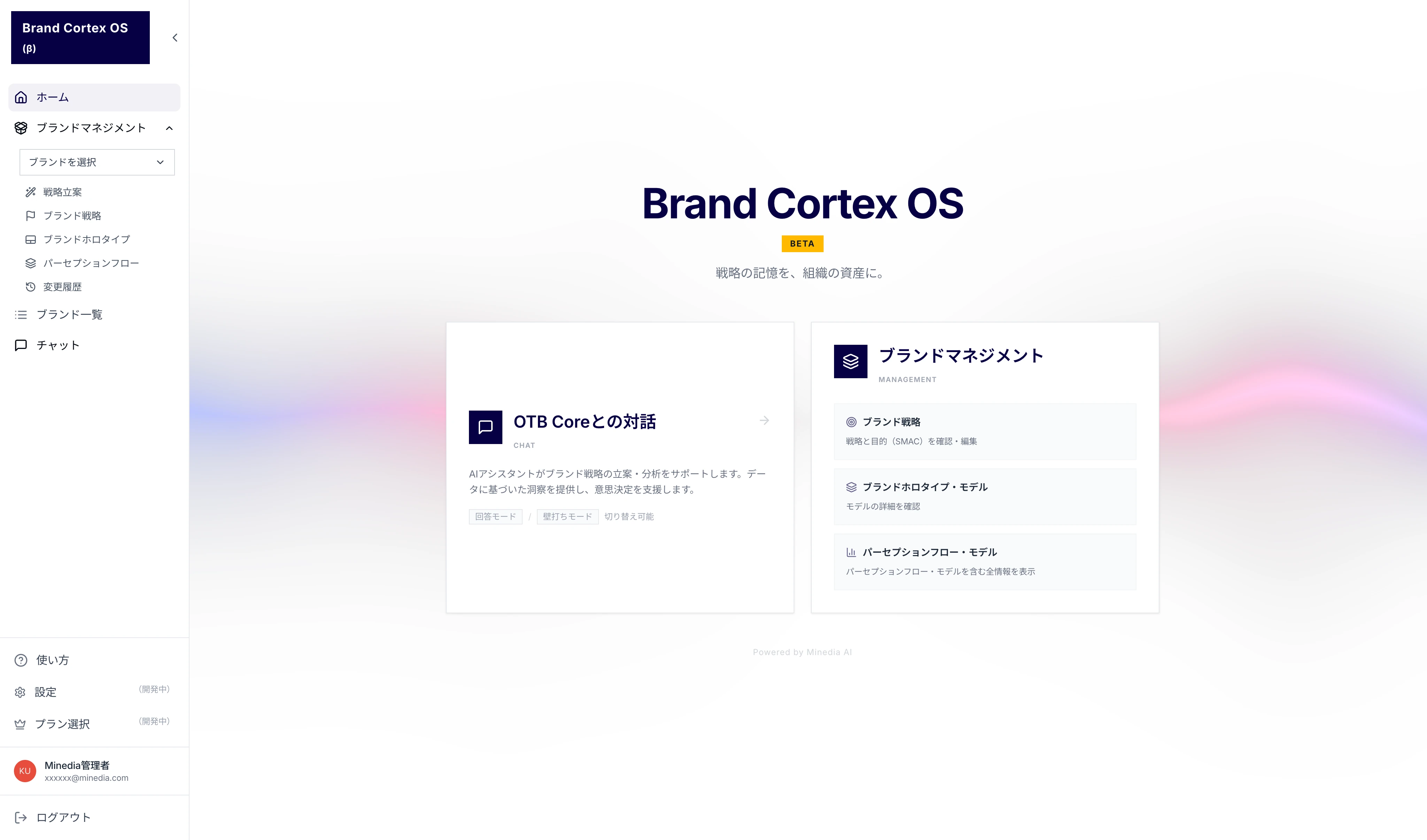 Brand Cortex OS